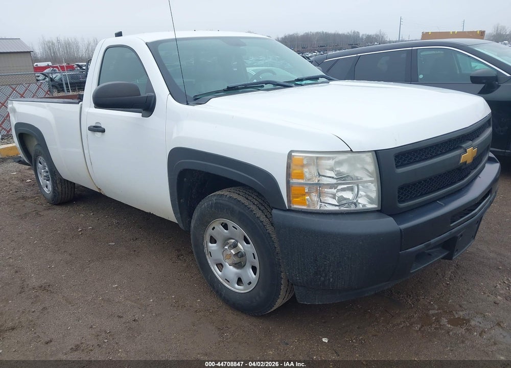 2011 CHEVROLET SILVERADO 1500 WORK TRUCK VIN: 1GCNCPEXXBZ341111