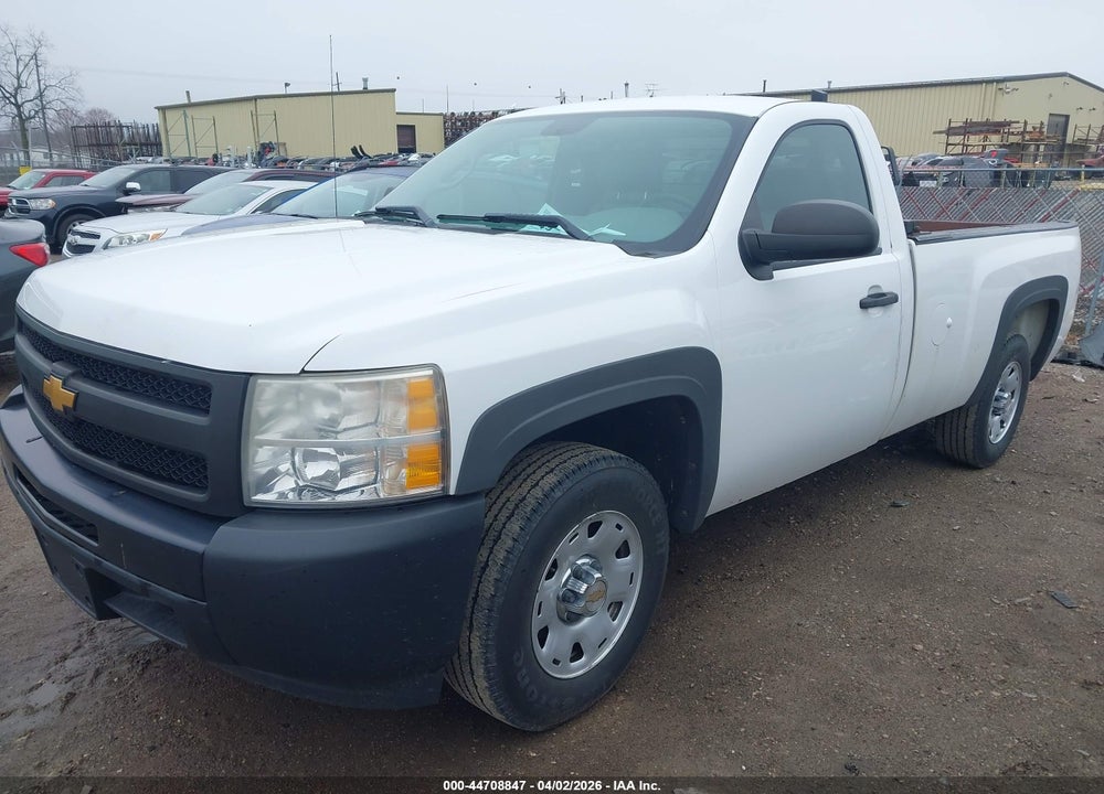 2011 CHEVROLET SILVERADO 1500 WORK TRUCK VIN: 1GCNCPEXXBZ341111