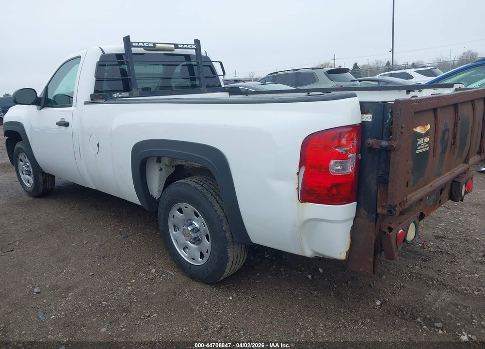 2011 CHEVROLET SILVERADO 1500 WORK TRUCK VIN: 1GCNCPEXXBZ341111