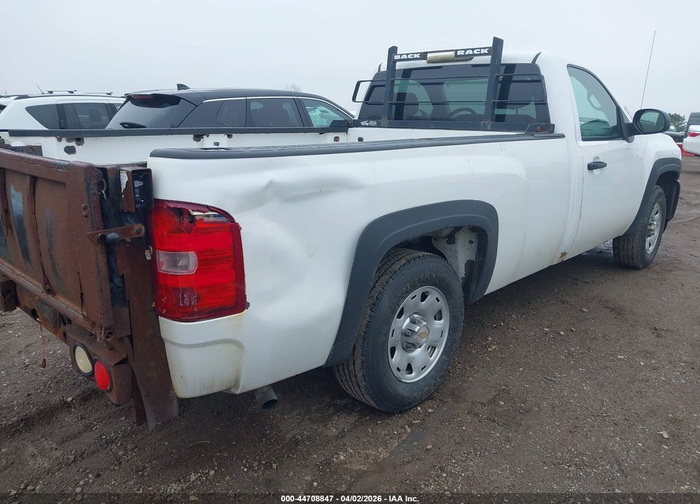 2011 CHEVROLET SILVERADO 1500 WORK TRUCK VIN: 1GCNCPEXXBZ341111