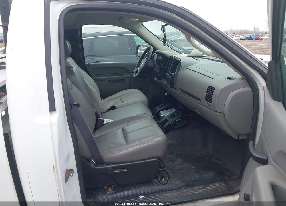 2011 CHEVROLET SILVERADO 1500 WORK TRUCK VIN: 1GCNCPEXXBZ341111