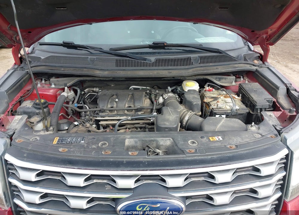 2017 FORD EXPLORER LIMITED VIN: 1FM5K8F83HGA10046
