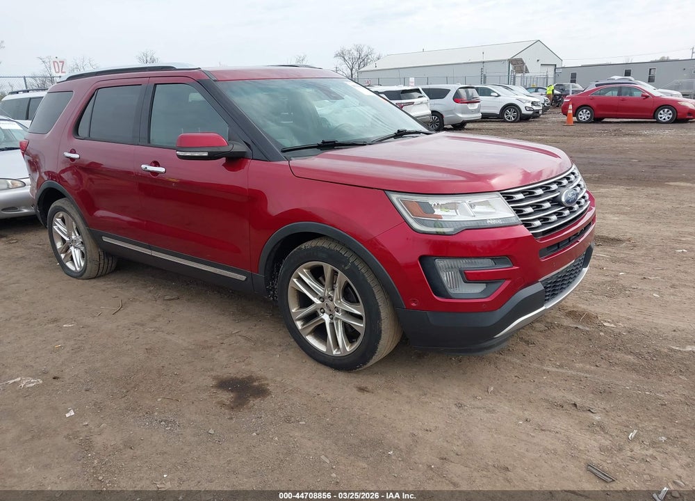 2017 FORD EXPLORER LIMITED VIN: 1FM5K8F83HGA10046