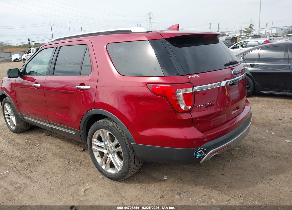 2017 FORD EXPLORER LIMITED VIN: 1FM5K8F83HGA10046