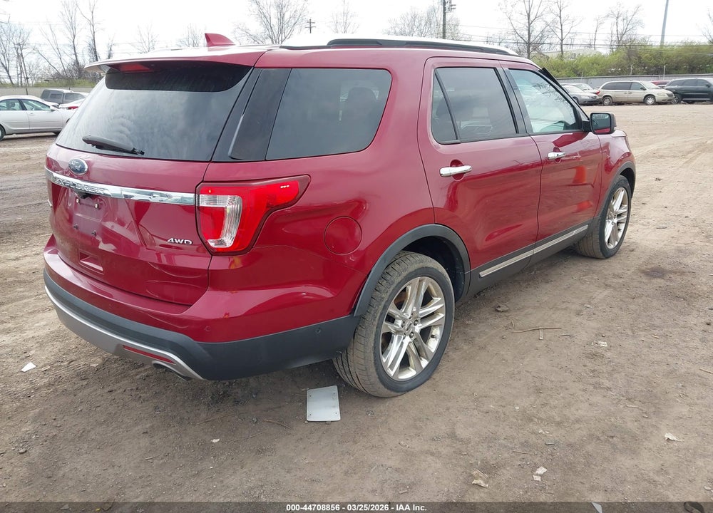 2017 FORD EXPLORER LIMITED VIN: 1FM5K8F83HGA10046