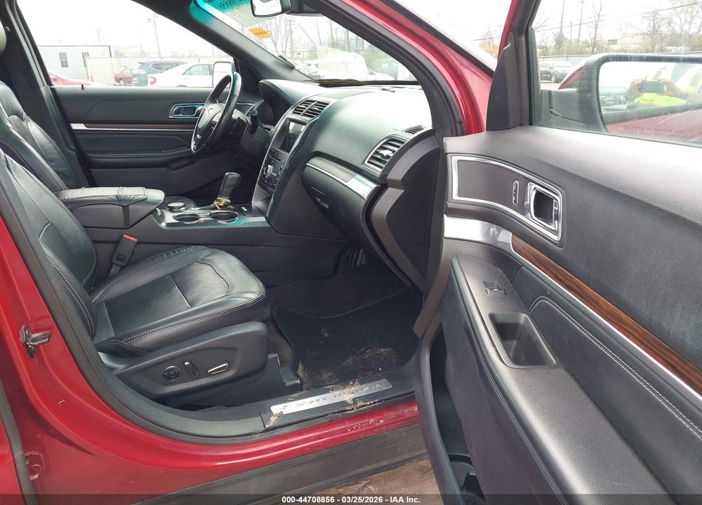 2017 FORD EXPLORER LIMITED VIN: 1FM5K8F83HGA10046