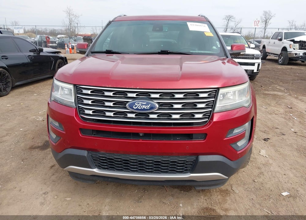 2017 FORD EXPLORER LIMITED VIN: 1FM5K8F83HGA10046