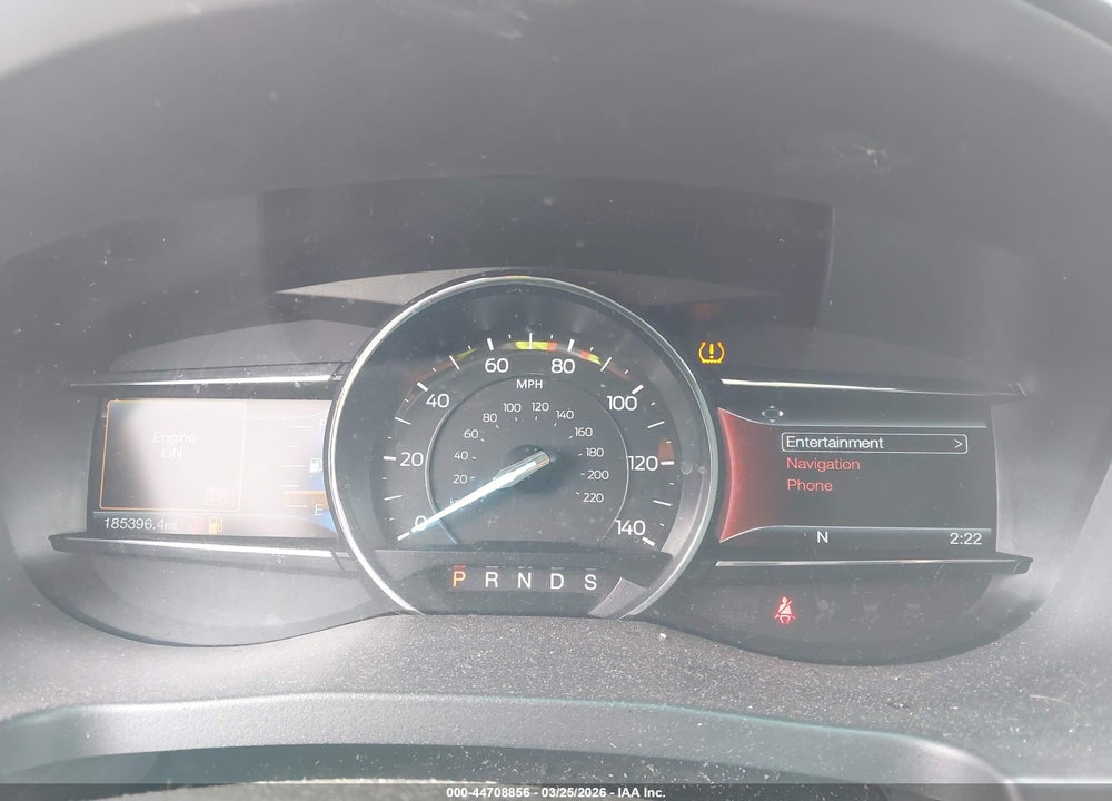 2017 FORD EXPLORER LIMITED VIN: 1FM5K8F83HGA10046