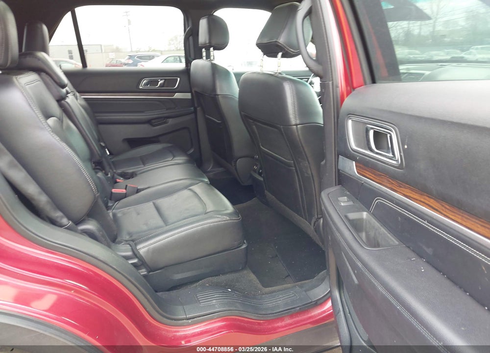 2017 FORD EXPLORER LIMITED VIN: 1FM5K8F83HGA10046