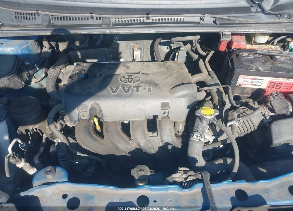 2015 TOYOTA YARIS LE VIN: VNKKTUD30FA054355