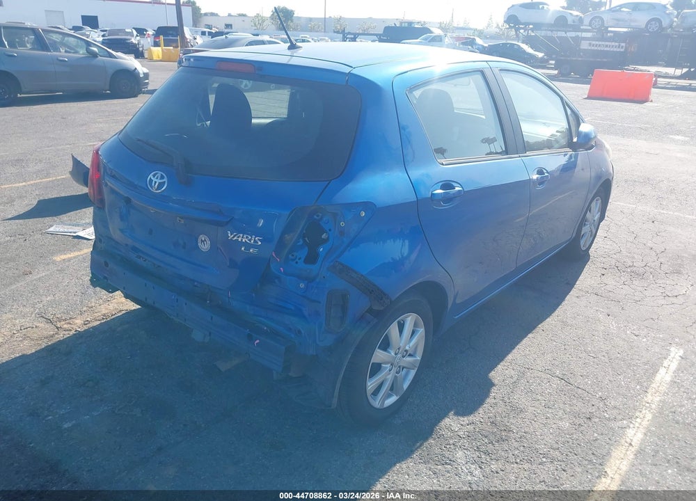 2015 TOYOTA YARIS LE VIN: VNKKTUD30FA054355