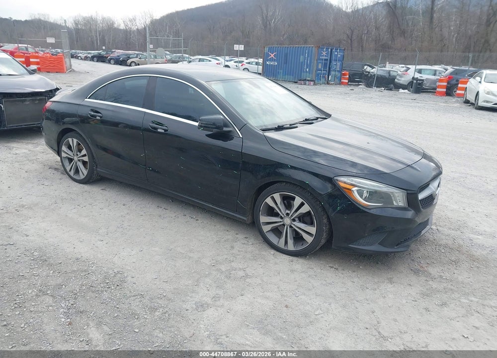 2014 MERCEDES-BENZ CLA 250 VIN: WDDSJ4EB2EN082692