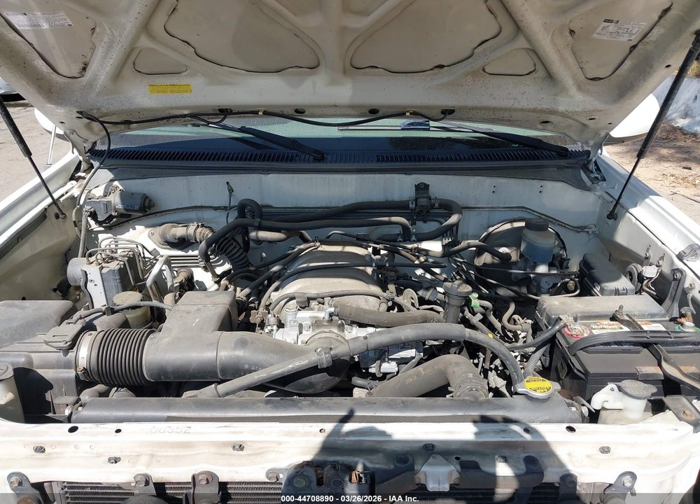 2001 TOYOTA SEQUOIA SR5 VIN: 5TDZT34A11S040766