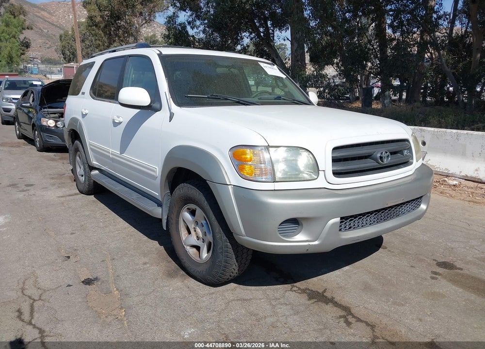 2001 TOYOTA SEQUOIA SR5 VIN: 5TDZT34A11S040766