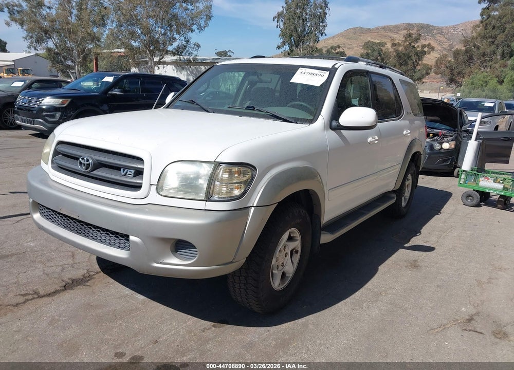 2001 TOYOTA SEQUOIA SR5 VIN: 5TDZT34A11S040766
