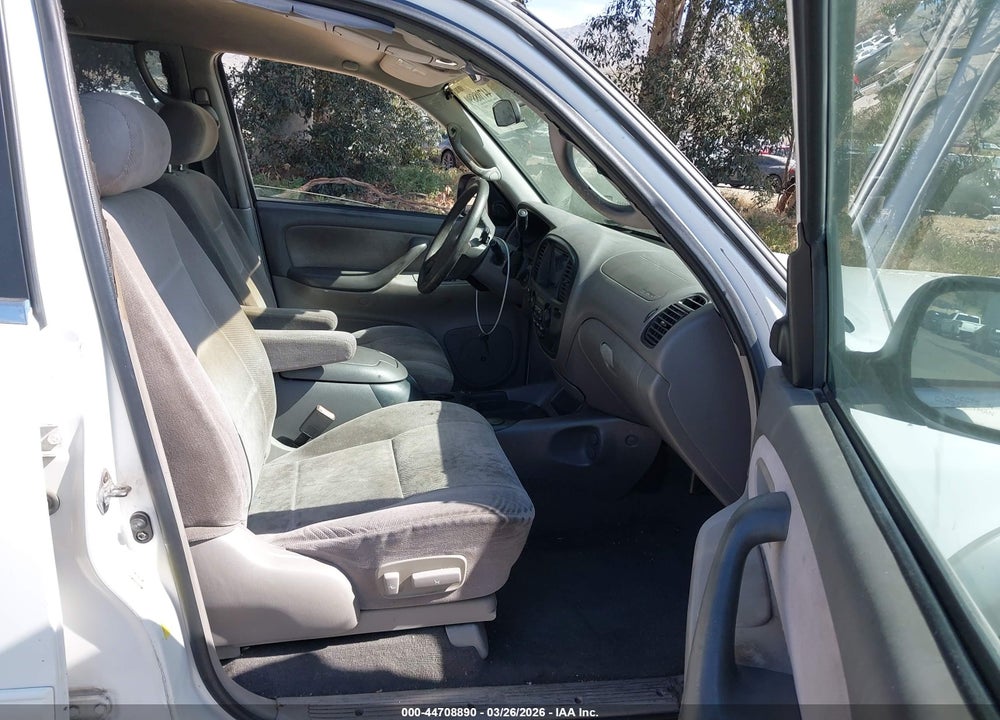 2001 TOYOTA SEQUOIA SR5 VIN: 5TDZT34A11S040766