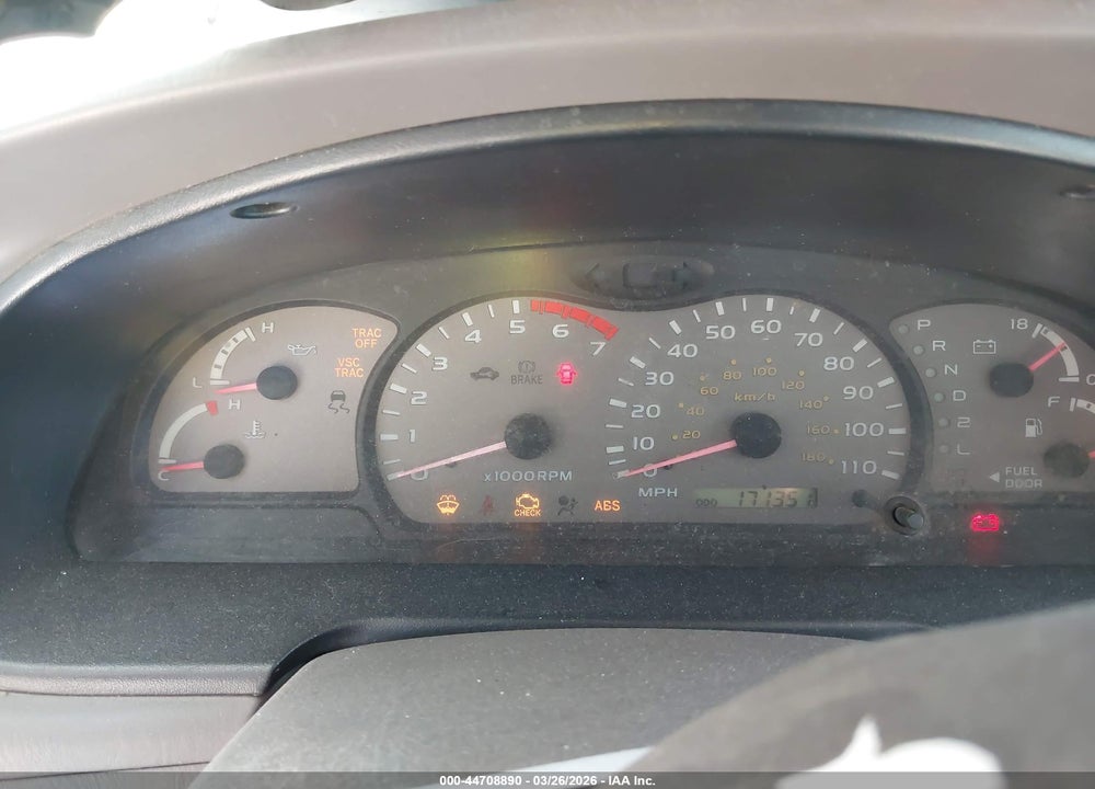 2001 TOYOTA SEQUOIA SR5 VIN: 5TDZT34A11S040766