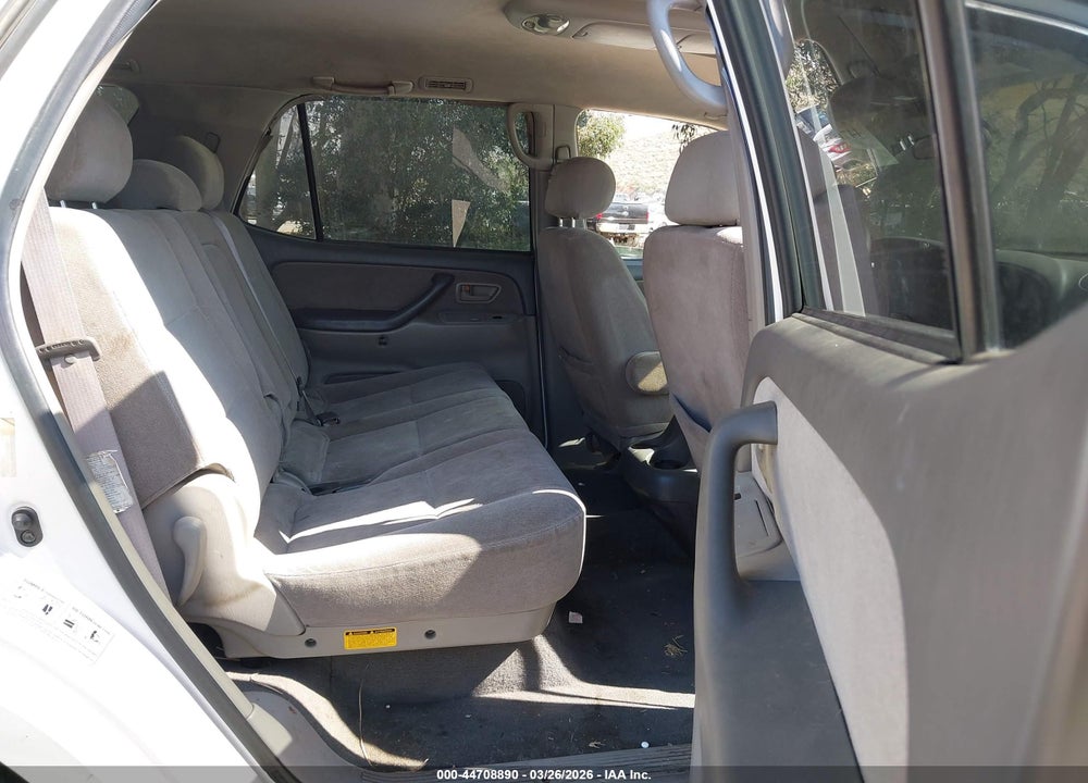 2001 TOYOTA SEQUOIA SR5 VIN: 5TDZT34A11S040766