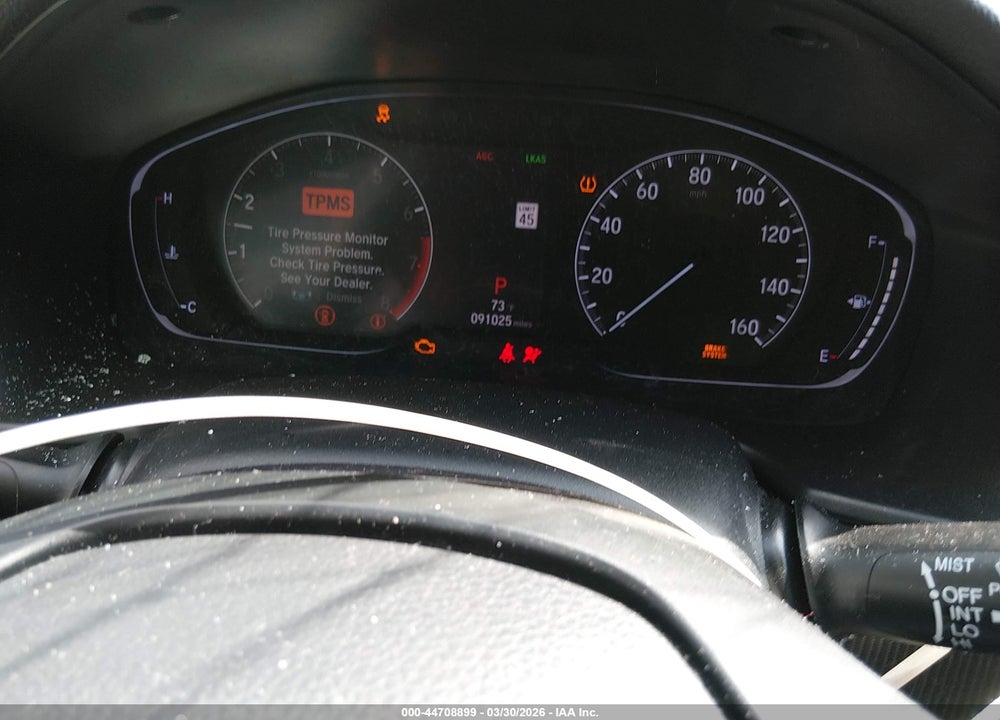 2019 HONDA ACCORD SPORT VIN: 1HGCV1F33KA035197