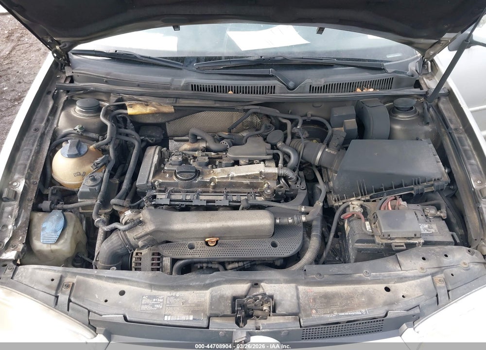2001 VOLKSWAGEN GTI GLS VIN: WVWDC21J11W070729
