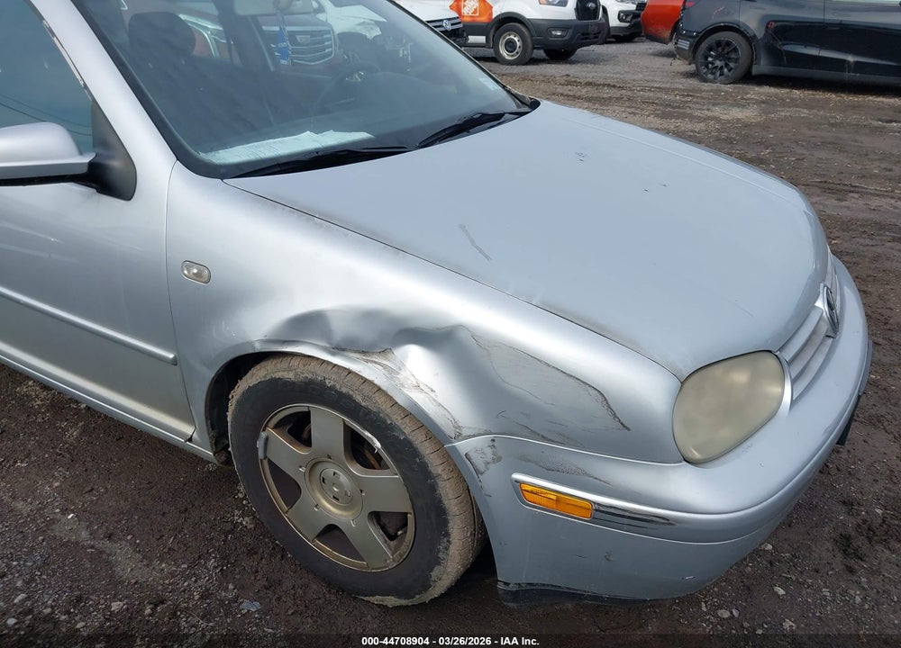 2001 VOLKSWAGEN GTI GLS VIN: WVWDC21J11W070729