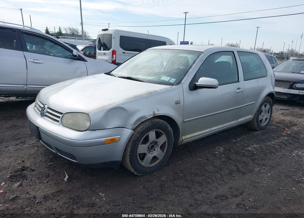 2001 VOLKSWAGEN GTI GLS VIN: WVWDC21J11W070729