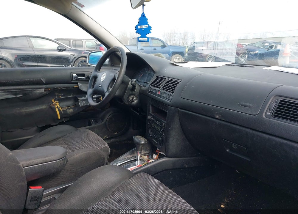 2001 VOLKSWAGEN GTI GLS VIN: WVWDC21J11W070729
