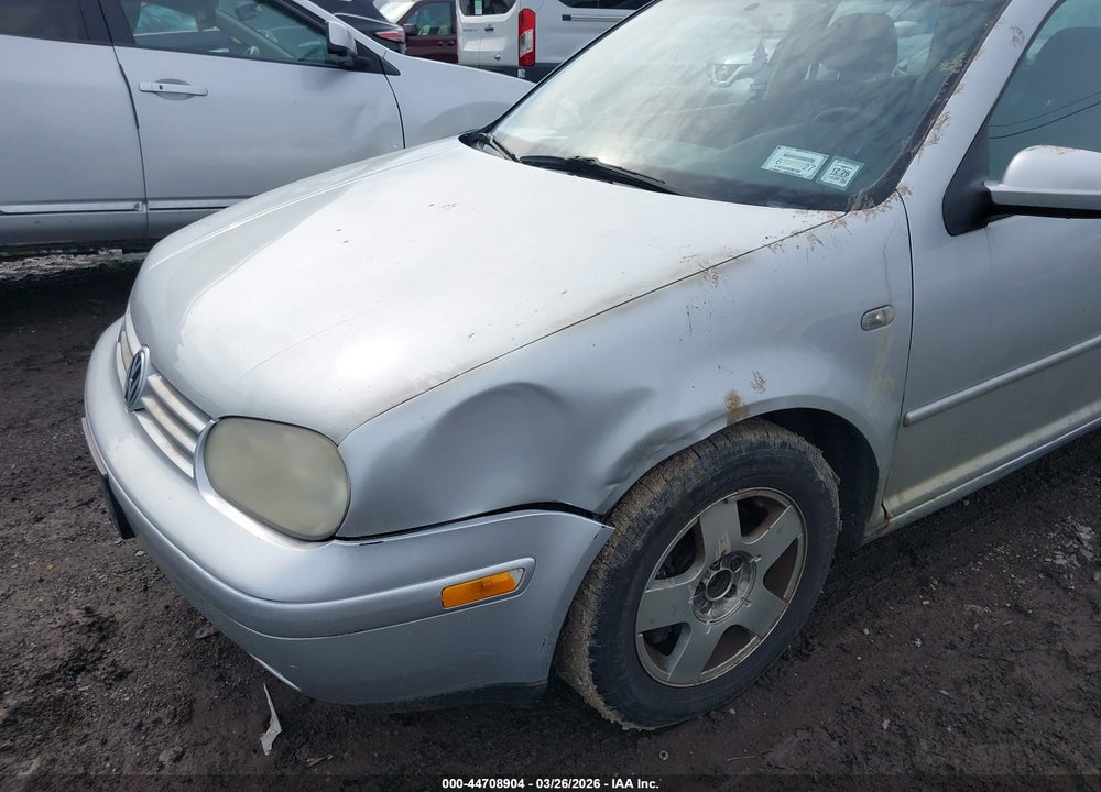 2001 VOLKSWAGEN GTI GLS VIN: WVWDC21J11W070729