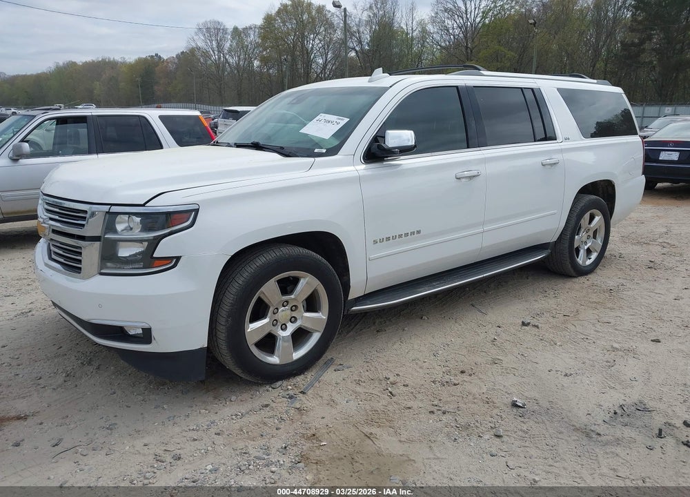 2016 CHEVROLET SUBURBAN LTZ VIN: 1GNSKJKC6GR151499