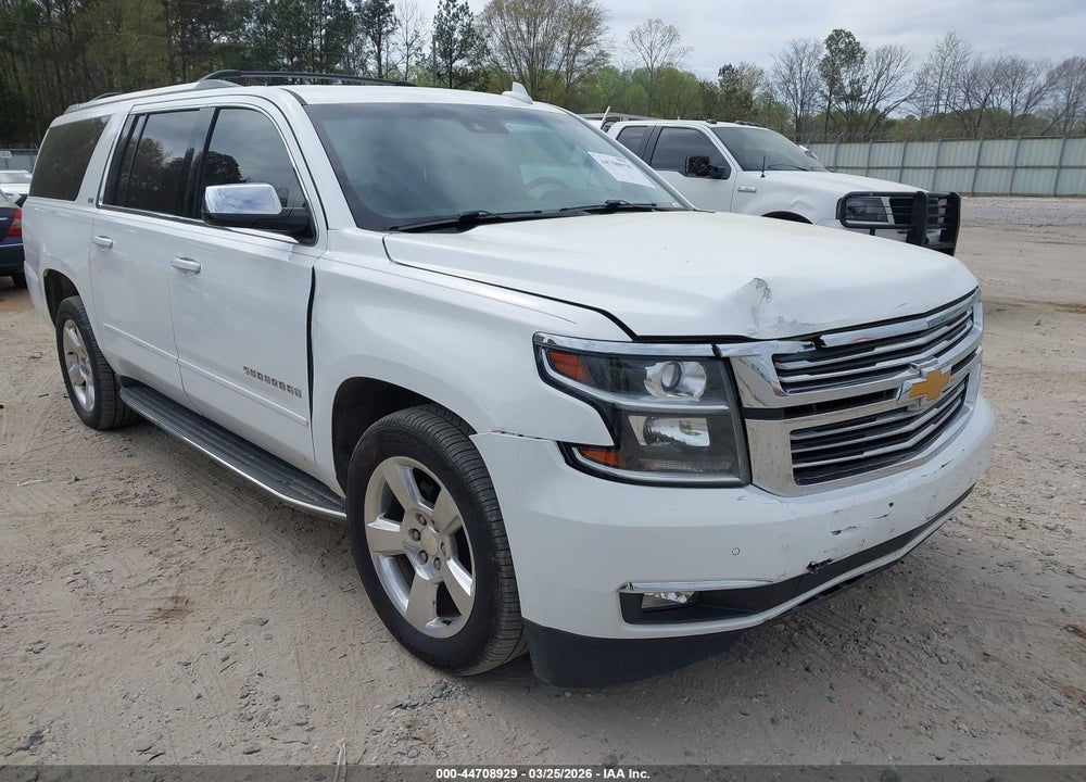 2016 CHEVROLET SUBURBAN LTZ VIN: 1GNSKJKC6GR151499