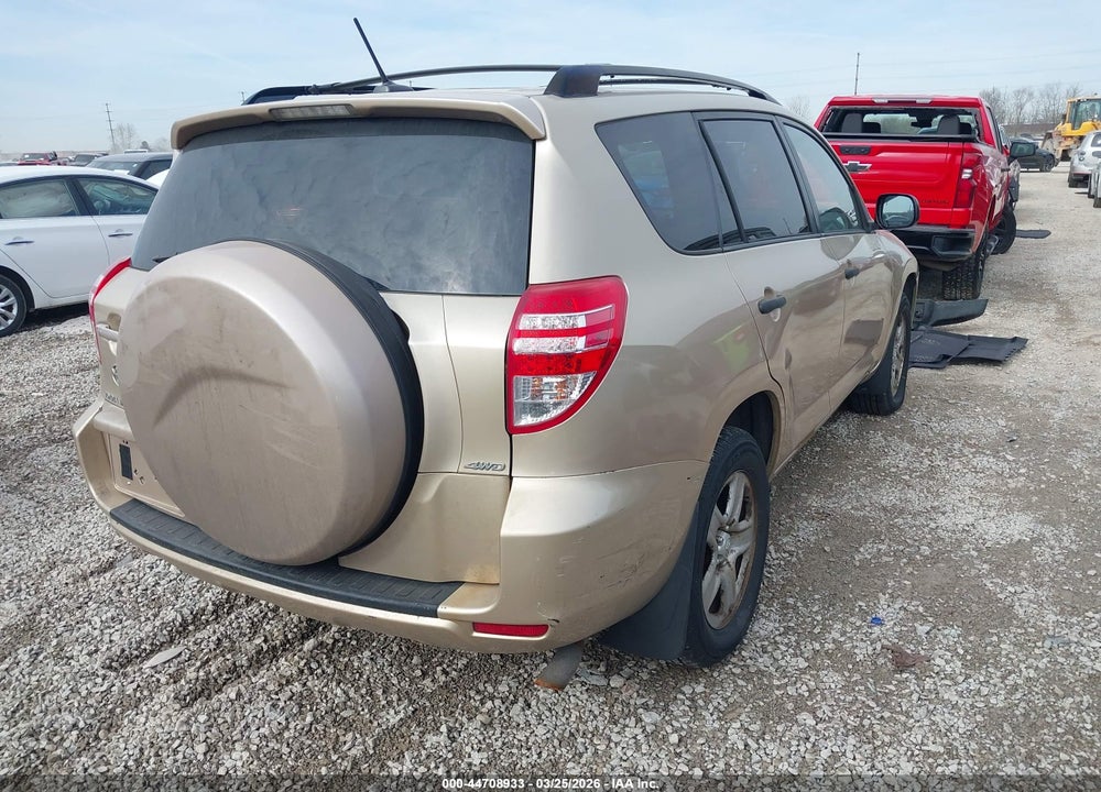 2010 TOYOTA RAV4 VIN: JTMBF4DV8A5021705