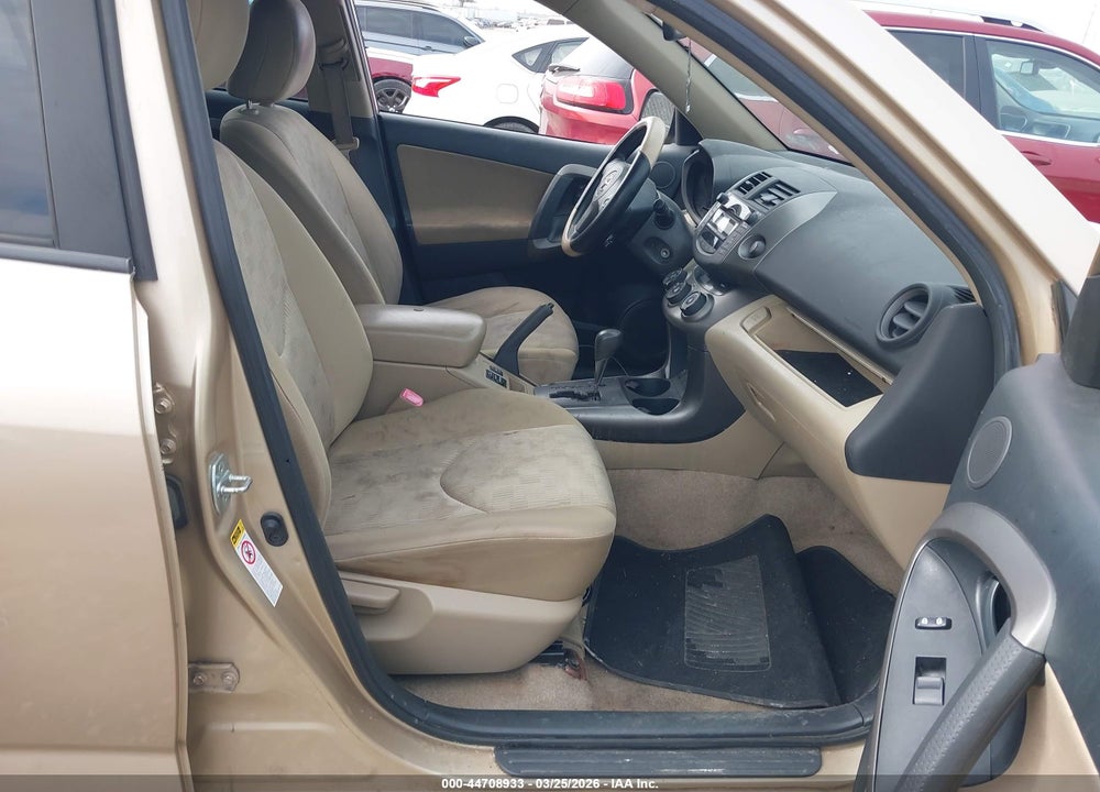 2010 TOYOTA RAV4 VIN: JTMBF4DV8A5021705