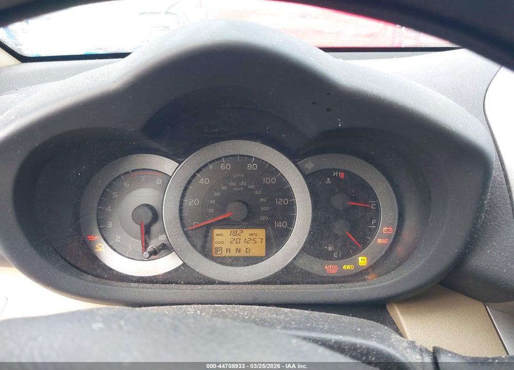 2010 TOYOTA RAV4 VIN: JTMBF4DV8A5021705