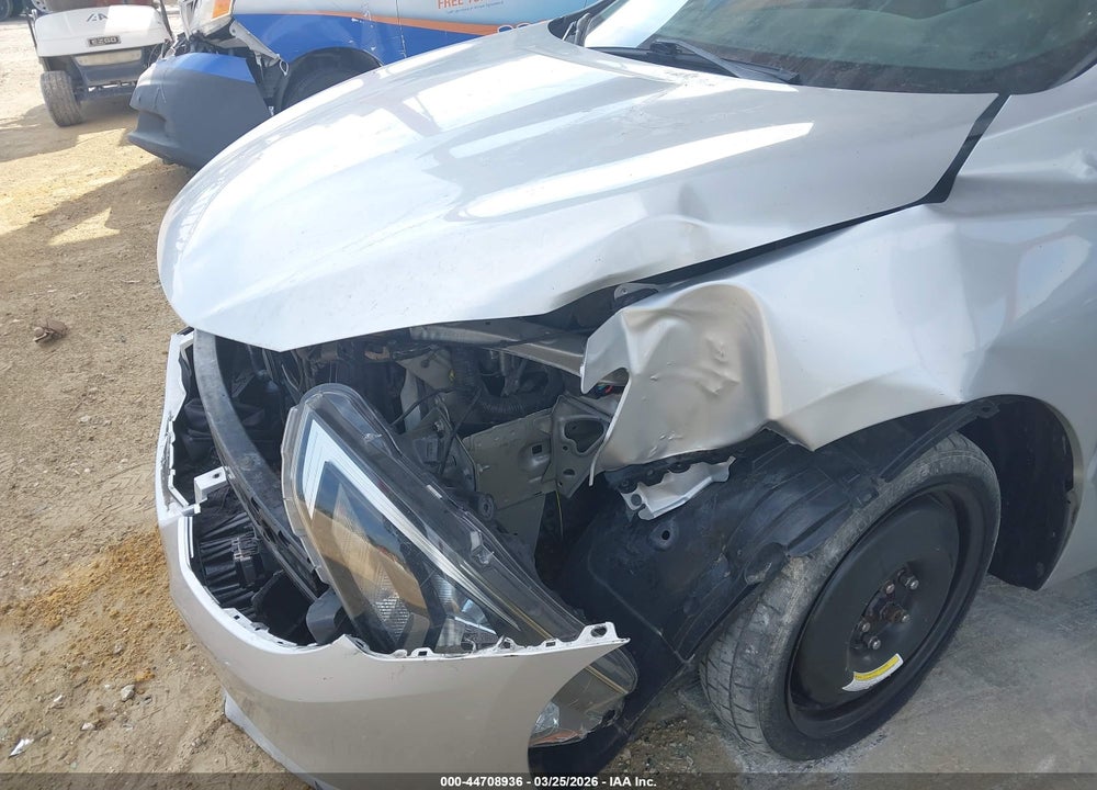 2018 NISSAN SENTRA S VIN: 3N1AB7AP1JY324796