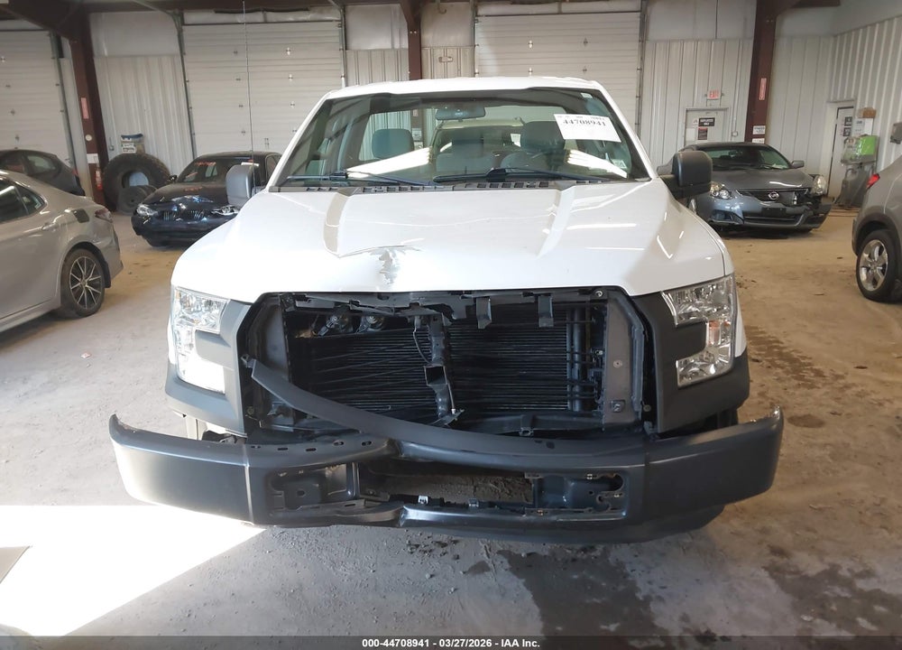 2016 FORD F-150 XL VIN: 1FTMF1C84GKD37289