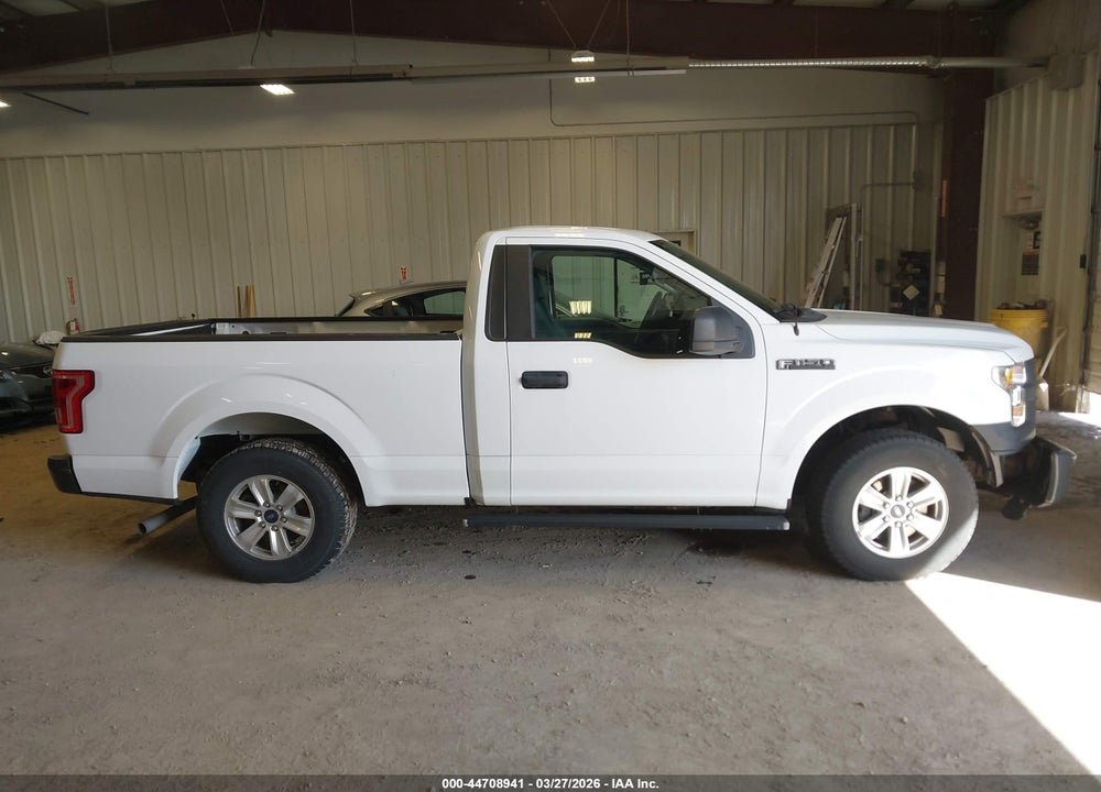 2016 FORD F-150 XL VIN: 1FTMF1C84GKD37289