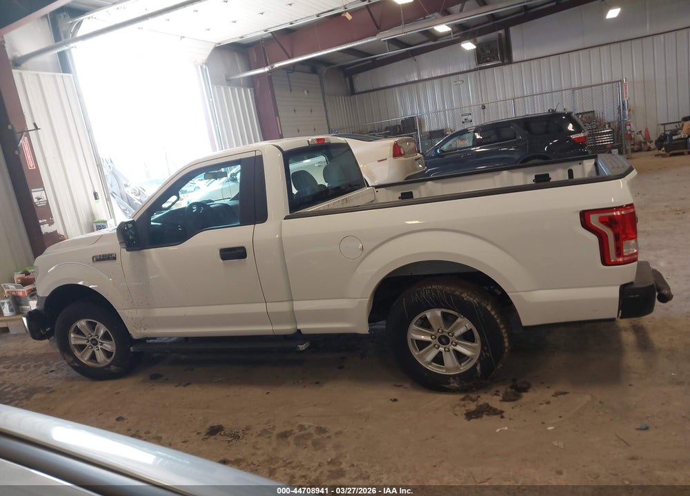2016 FORD F-150 XL VIN: 1FTMF1C84GKD37289
