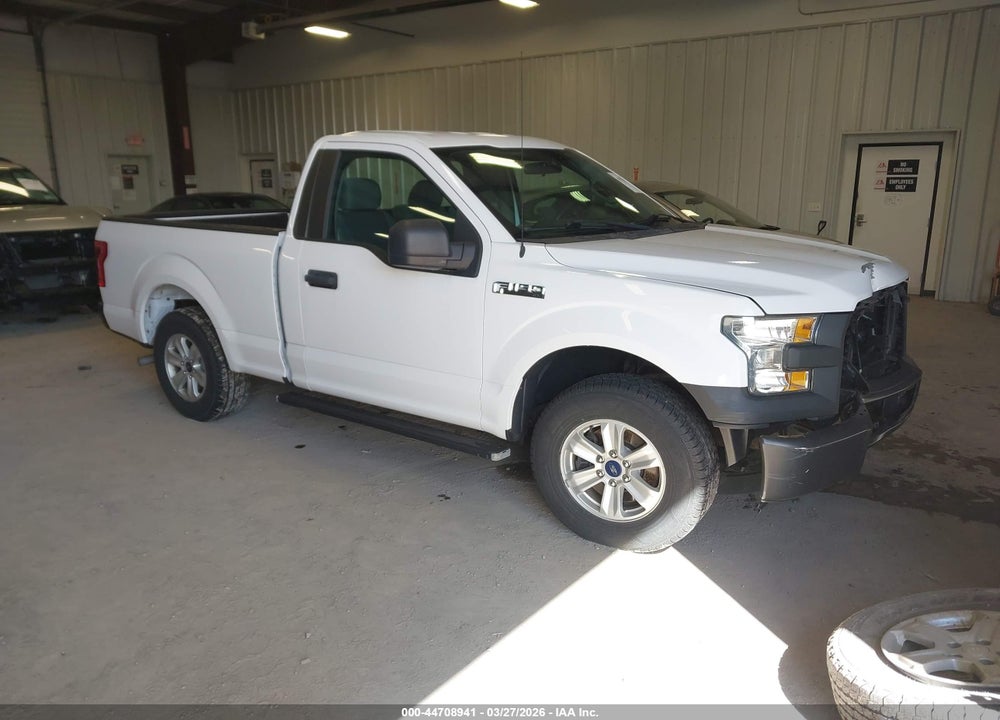 2016 FORD F-150 XL VIN: 1FTMF1C84GKD37289