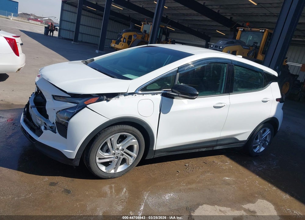 2022 CHEVROLET BOLT EV FWD 1LT VIN: 1G1FW6S08N4128469