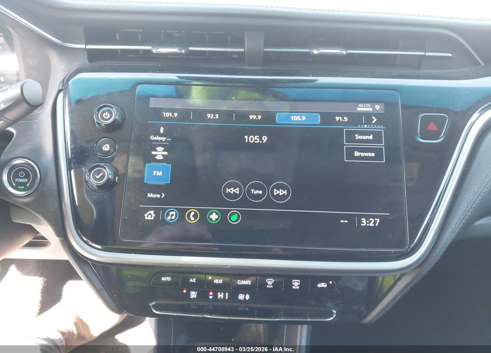 2022 CHEVROLET BOLT EV FWD 1LT VIN: 1G1FW6S08N4128469