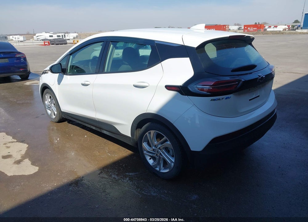 2022 CHEVROLET BOLT EV FWD 1LT VIN: 1G1FW6S08N4128469