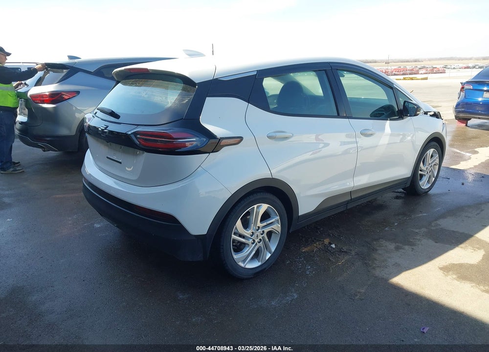 2022 CHEVROLET BOLT EV FWD 1LT VIN: 1G1FW6S08N4128469