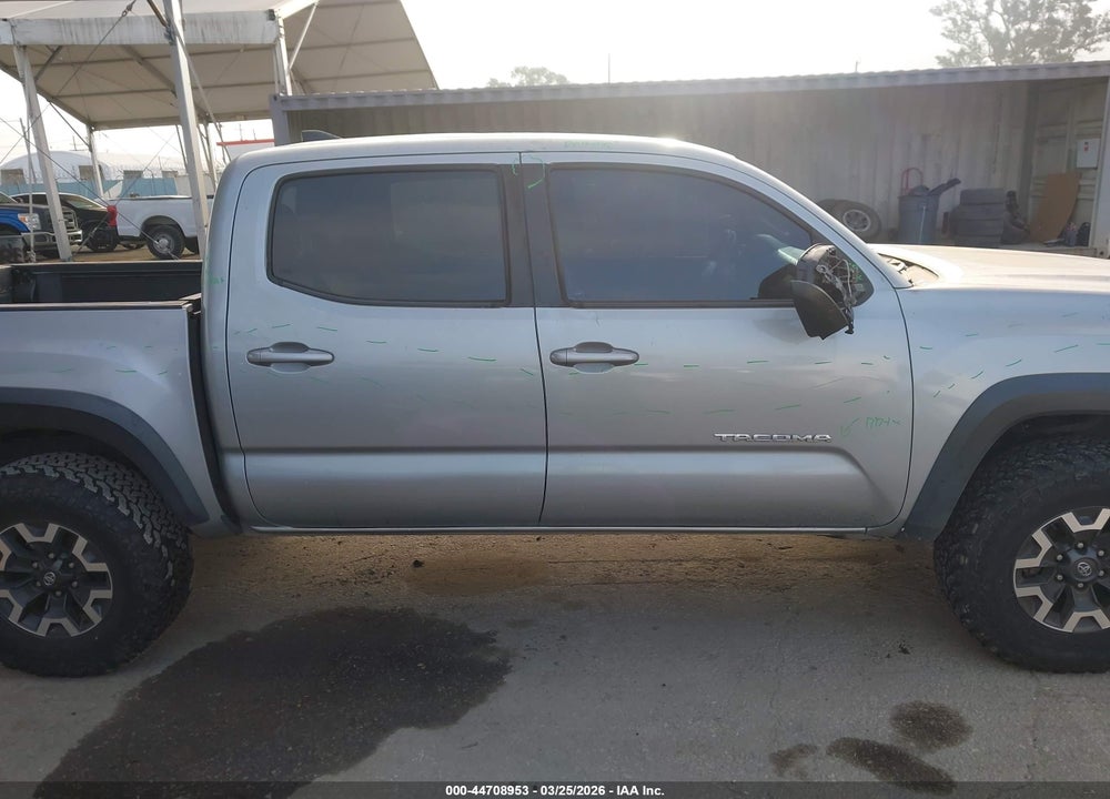 2019 TOYOTA TACOMA TRD OFF ROAD VIN: 3TMAZ5CN8KM109241
