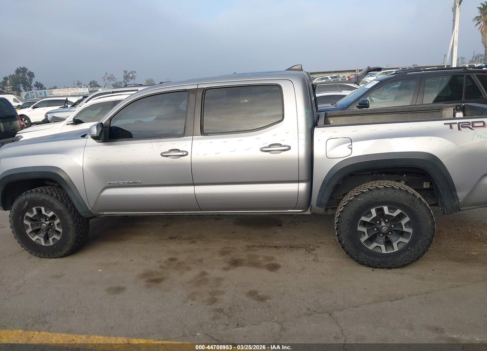 2019 TOYOTA TACOMA TRD OFF ROAD VIN: 3TMAZ5CN8KM109241