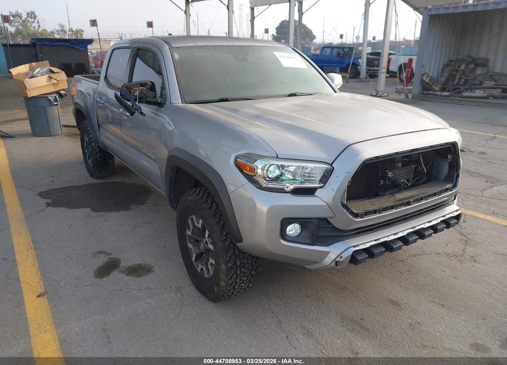 2019 TOYOTA TACOMA TRD OFF ROAD VIN: 3TMAZ5CN8KM109241