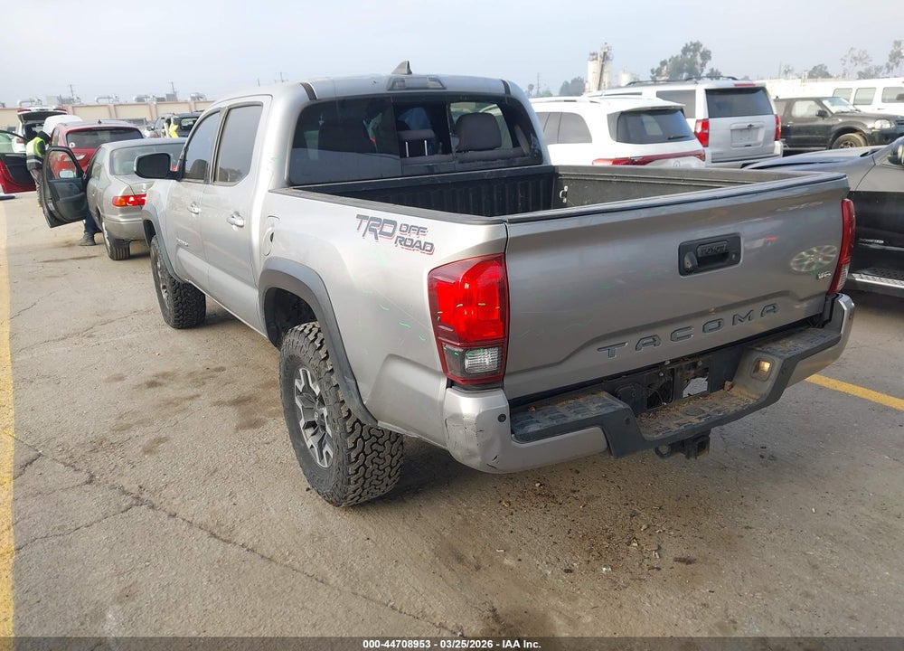 2019 TOYOTA TACOMA TRD OFF ROAD VIN: 3TMAZ5CN8KM109241
