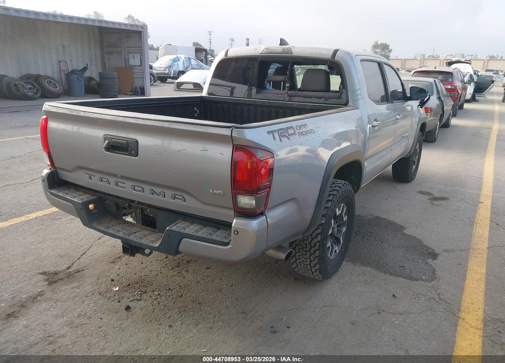 2019 TOYOTA TACOMA TRD OFF ROAD VIN: 3TMAZ5CN8KM109241