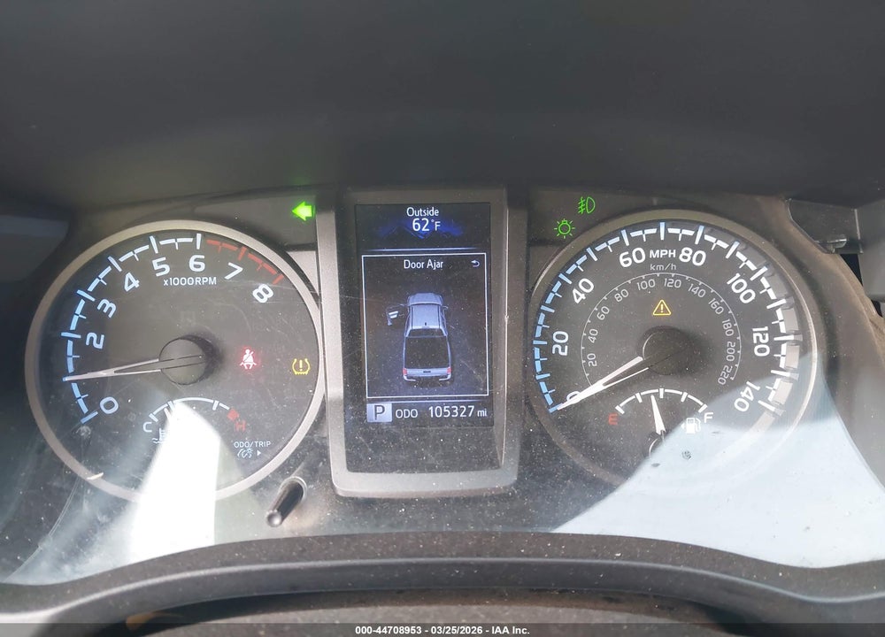 2019 TOYOTA TACOMA TRD OFF ROAD VIN: 3TMAZ5CN8KM109241