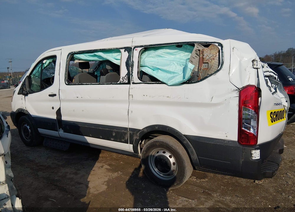 2016 FORD TRANSIT XL VIN: 1FMZK1ZM4GKA81902