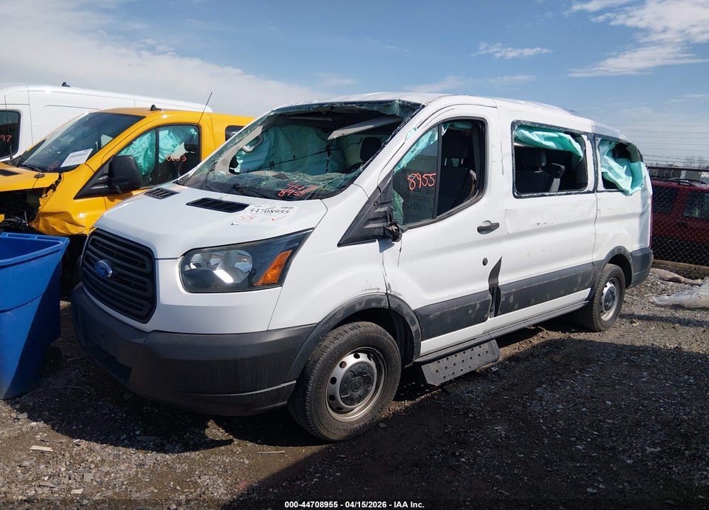 2016 FORD TRANSIT XL VIN: 1FMZK1ZM4GKA81902